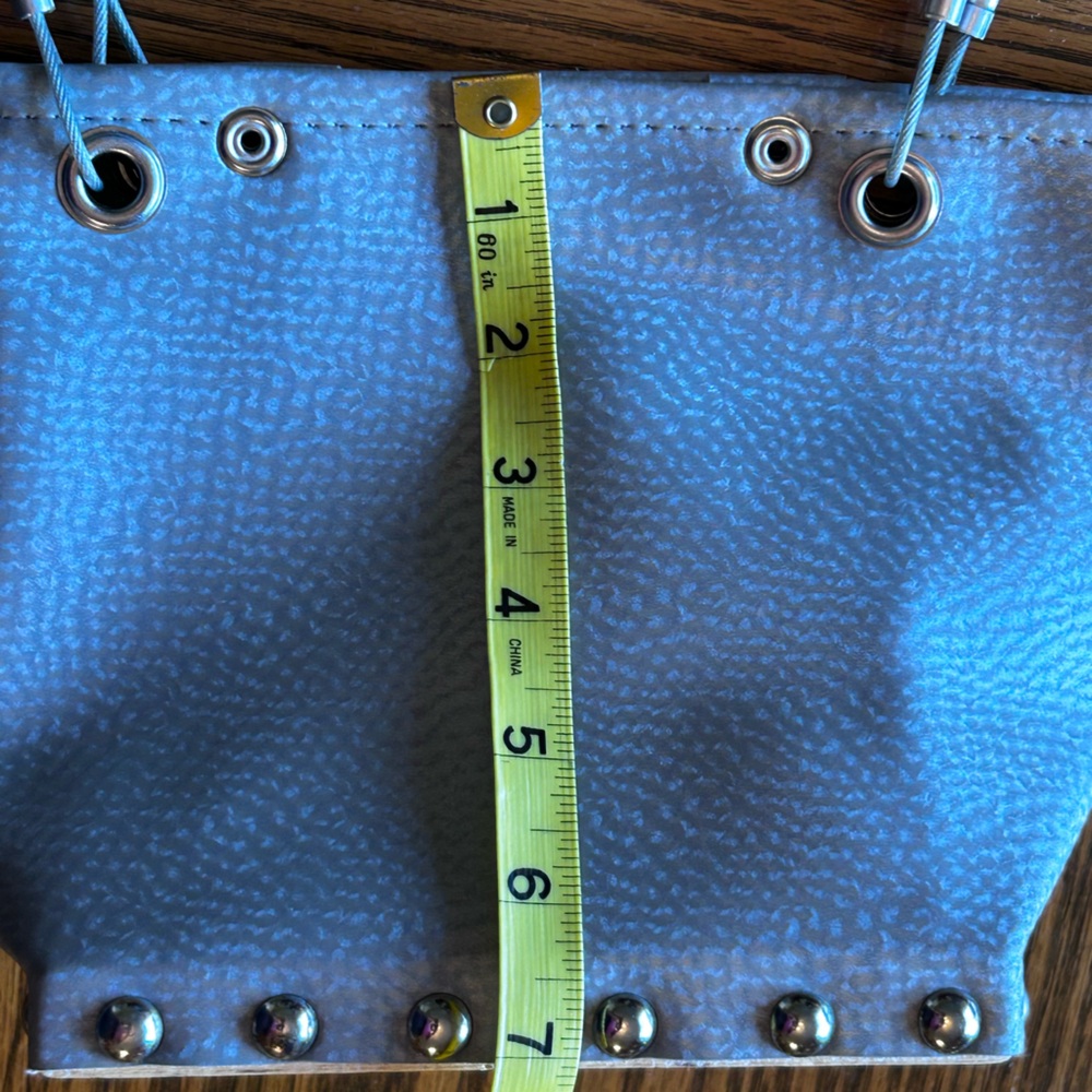 Hardware by Renee Elegant Silver Small Runway Bag Marine Grade Vinyl Grommets - Picture 10 of 13